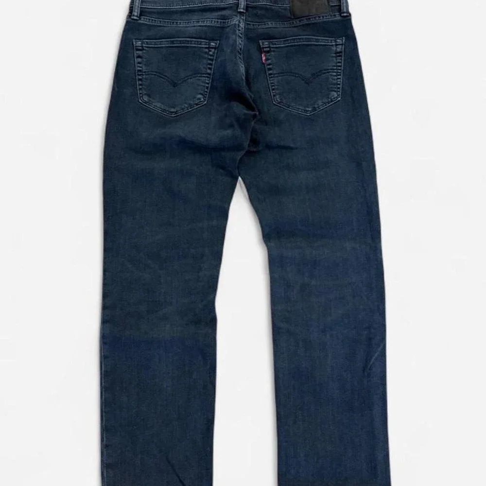 Levis 511 Slim Fit Jeans Mens 32x30 Dark Wash Blue Denim 0792